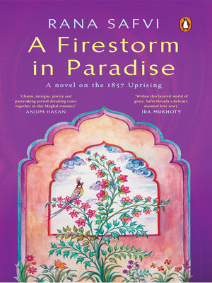 cover image of A Firestorm in Paradise